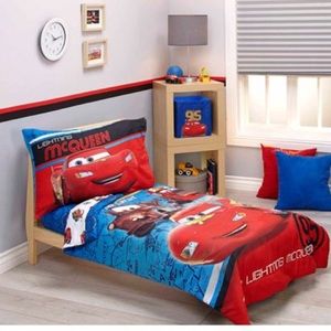 Cars toddler bed set Lighting Mcqueen